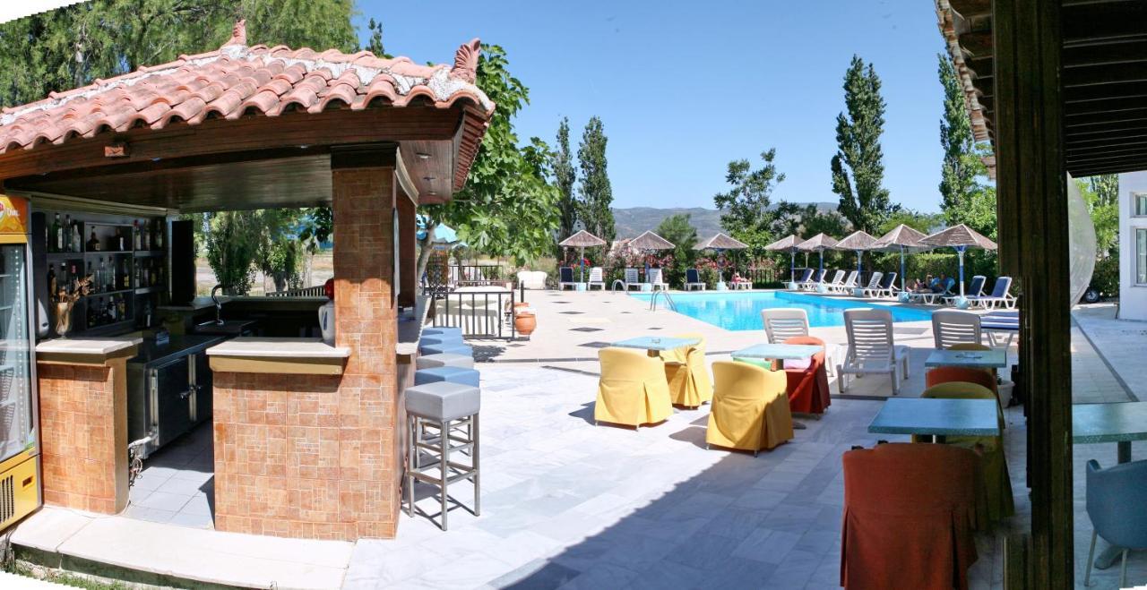 Aegeon Hotel Kalloni  Exterior photo