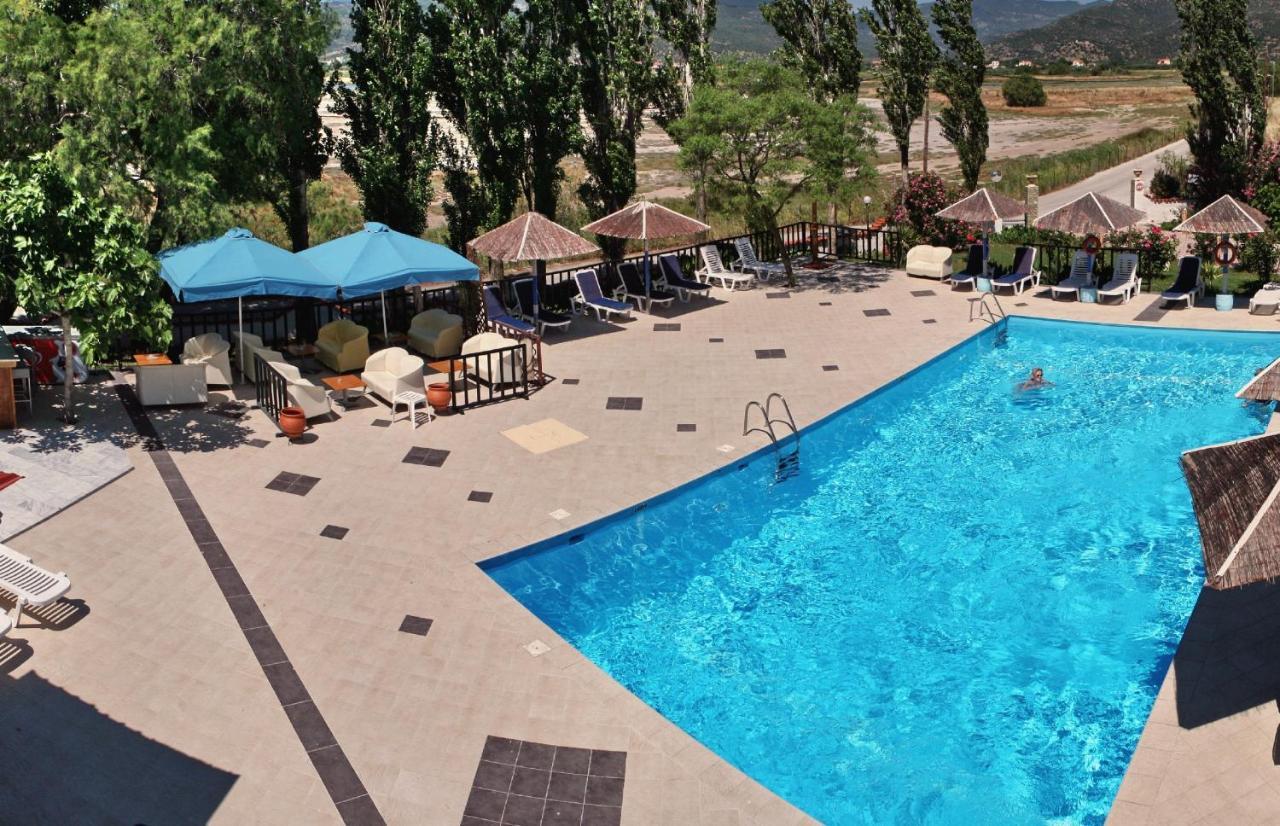 Aegeon Hotel Kalloni  Exterior photo