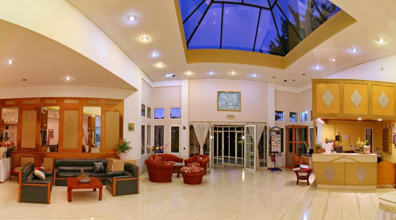 Aegeon Hotel Kalloni  Exterior photo
